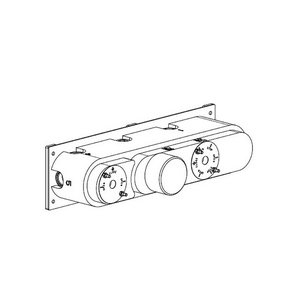 Внутрення часть, Carimali, для  термостатического смесителя на 5 выходов