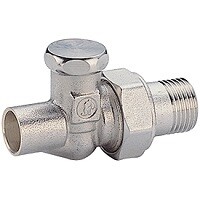 Отсечной клапан 1/2" x 15, прямой