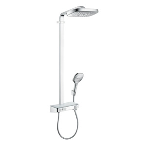 Душевая стойка, Hansgrohe, Raindance Select E, цвет-хром