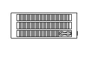 Конвектор, KNV 43, 194*210*700, SOR, RAL 7016, 10, с крышкой, 830