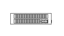 Конвектор, KNV 32, 133*140*1500, SOR, RAL 9016 (белый), 10 бар, с крышкой, 1317 Вт