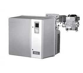 Горелка, газовая, VG 5.950 DP R, мощность, кВт-170-950, d327 - 1"1/2-Rp2", KM