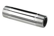 Удлинённый ниппель 1/2" х 150 мм, хром