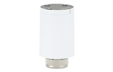 Беспроводной привод для клапанов радиаторов и коллекторов с питанием от батареек