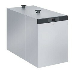 Котёл напольный, Vitocrossal 200, CM2C 142, Vitotronic 300 тип CM1I, ИК-горелка MatriX, многокотловая установка