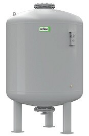 Расширительный бак, G 3000/6, DN 65/PN 6, серый