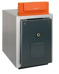 Котёл напольный, Vitoplex 100, PV1 200, Vitotronic 300 тип CM1E, без горелки, многокотловая установка