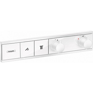Смеситель для душа Hansgrohe RainSelect, цвет White Matt (15380700)