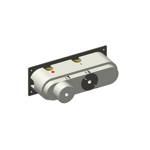 Внутрення часть, Carimali,  для прогрессивного смесителя c держателем для душа, на 3 выхода, цвет-хром