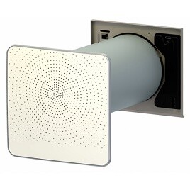 CWL D-70, Вентиляционная установка, приточно-вытяжная, наружная решетка нержавеющая сталь (ст.арт. 21 38 513)