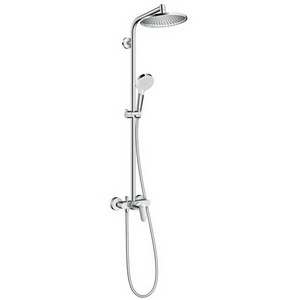 Душевая стойка, Hansgrohe, Crometta S, цвет-хром