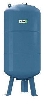 Расширительный бак, DE 1000/25 Ø 1000, DN 65/PN 40, синий