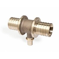 Тройник, 50, 25, 50, бронза (RX+)