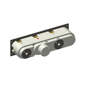 Внутрення часть, Carimali, для смесителя c держателем для душа, на 5 выходов, цвет-хром