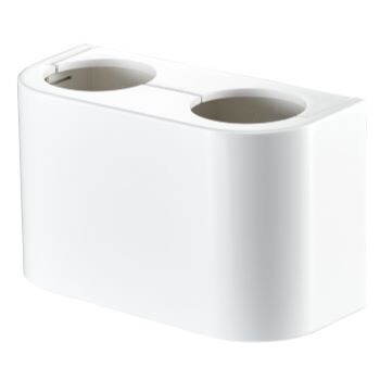 Декоративная крышка для проходных и угловых запорно-присоединительных узлов (ZB), цвет белый