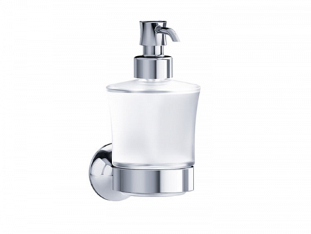 Дозатор для жидкого мыла, Jorger, Valencia, шгв 80*130*160, цвет-хром
