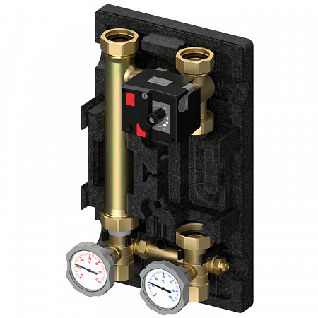 Группа MK DN25(1") без насоса, с электр. приводом смесителя (ст.арт. ME 45841.5 EA RU)