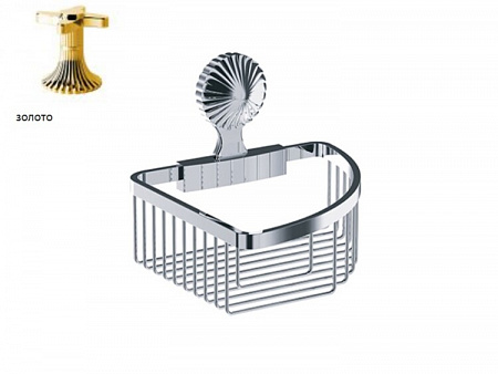 Полка, Jorger, Cronos, шгв 195*195*162, цвет-золото