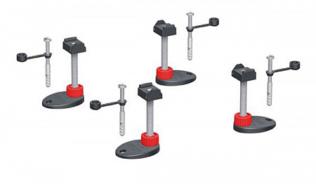 Комплект опор для дренажных каналов, TECE, TECEdrainline