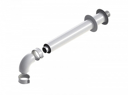 Комплект для горизонтального прохода через стену, Protherm, 60/100, 750 мм