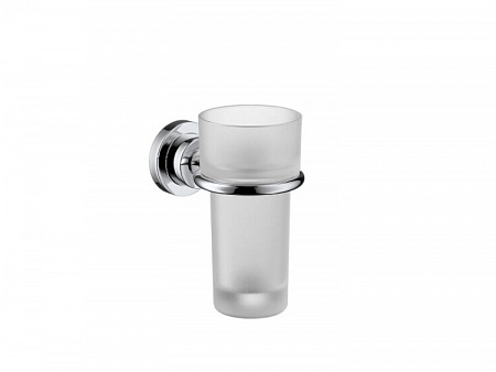 Стакан, Hansgrohe, Axor Citterio, шгв 69*119*135, цвет-шлифованная бронза