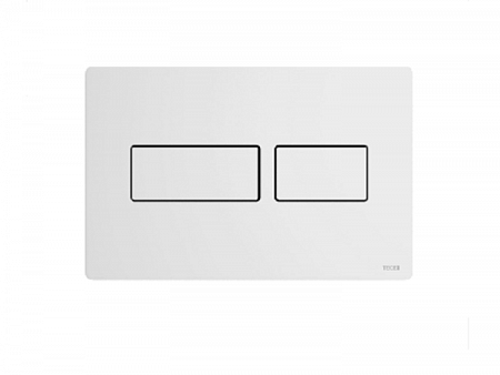 Клавиша смыва, TECE, TECEsolid, для унитаза, шгв 220*6*150, цвет-белый матовый