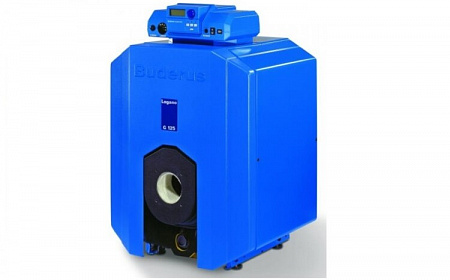 Котёл напольный, Logano, G125-32 WS, в собранном виде