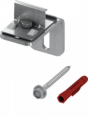 Крепеж одинарный, TECE, ТЕСЕprofil