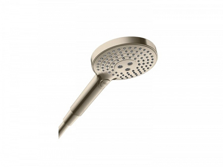 Ручной душ, Hansgrohe, Axor ShowerSolutions, 125, цвет-шлифованный никель