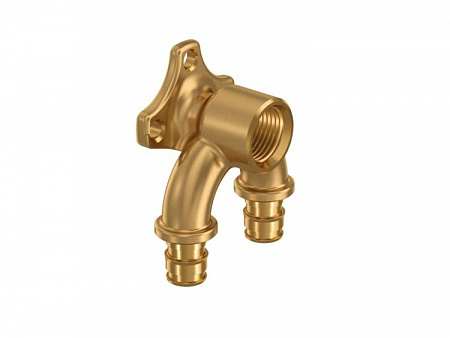 Водорозетка Q&E U-профиль латунь 16-1/2"ВР- 16