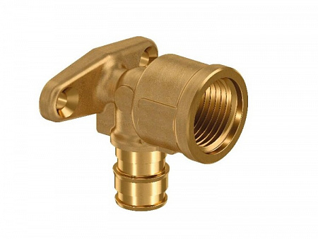 Водорозетка Uponor Q&E с фланцем 16-1/2" BP (ст.арт. 1008821)