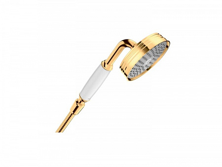 Ручной душ, Hansgrohe, Axor Montreux, 100, цвет-полированное золото