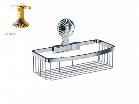 Полка, Jorger, Cronos, шгв 260*130*162, цвет-золото