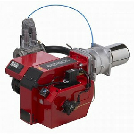 Горелка, комбинированная, MK2.1-ZM-L-N, мощность, кВт-280-760, KEV412 11/2", с удлинением горелочной трубы 100 мм (ст.арт.27-45-43553)