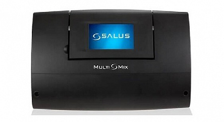 Погодозависимый контроллер, управление 3-мя зонами (со смесит. или без) и бойлером с рециркуляцией