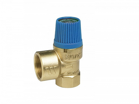 Мембранный клапан SVW 3/4" x 1", 8 бар