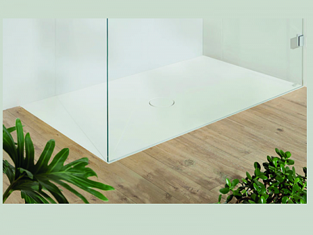 Душевой поддон, Mauersberger, Vergo, шгв 1300*900*10, цвет-Concrete grey