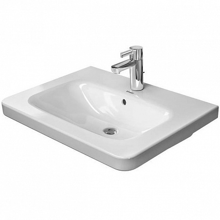 Раковина встраиваемая Duravit Durastyle, 650х480х165 мм, цвет Glossy white (2320650000)