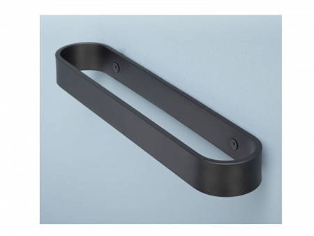 Полотенцедержатель, CIELO, шгв 600*60*30, цвет-Matt Black