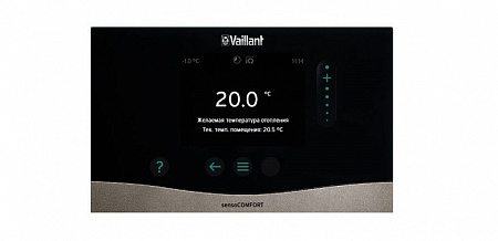 Автоматический регулятор Vaillant sensoCOMFORT VRC 720