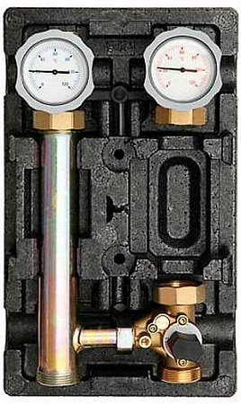 Насосная группа, MK, смесительная, DN 25 (1"), без насоса, справа (ст.арт. ME 66831 EA RU)