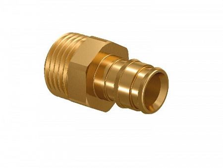 Штуцер Uponor Q&E с наружной резьбой 25-3/4" HP (ст.арт. 1008741)