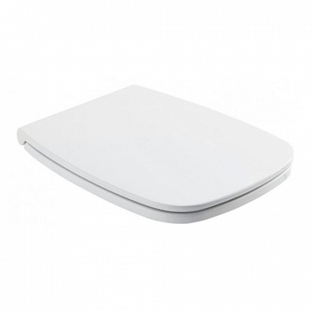 Сиденье для унитаза с крышкой Globo Daily 35х375х460 мм, цвет Bianco Lucido (DAR20BI)