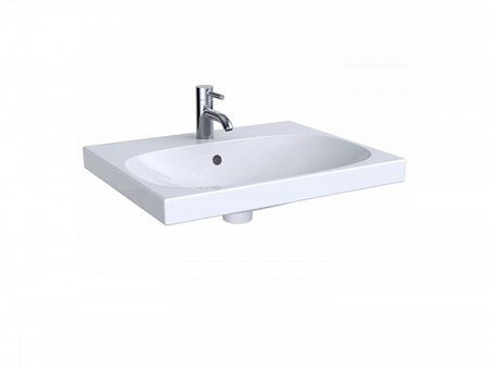 Раковина, Geberit, Acanto, шгв 600*482*170, цвет-белый "Alpine"