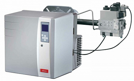 Горелка, газовая, VG 4.610 DP, мощность, кВт-130-610, d3/4"-Rp1", KN