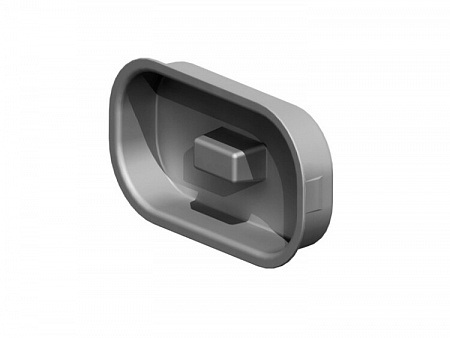 Заглушка 50x100 для воздухораспределителей для CWL-F