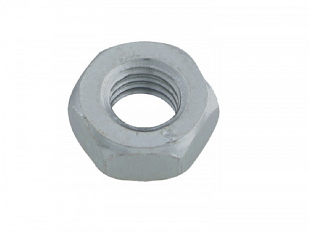 Гайка, BIS ISO4032, M8 (1упак=100 шт), оцинкованная