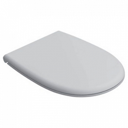 Сиденье для унитаза с крышкой Globo Grace 42х360х467 мм, цвет Bianco Lucido (GR022BI)