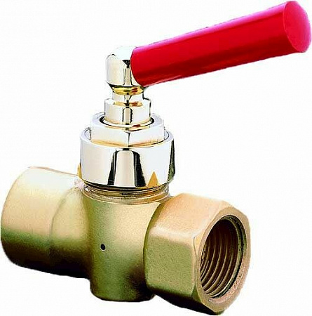 Кран для манометра, DN-15, 1/2", В, PN, бар-10