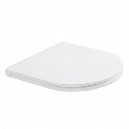 Сиденье для унитаза с крышкой Globo Forty3 30х365х459 мм, цвет Bianco Lucido (FOR20BI)